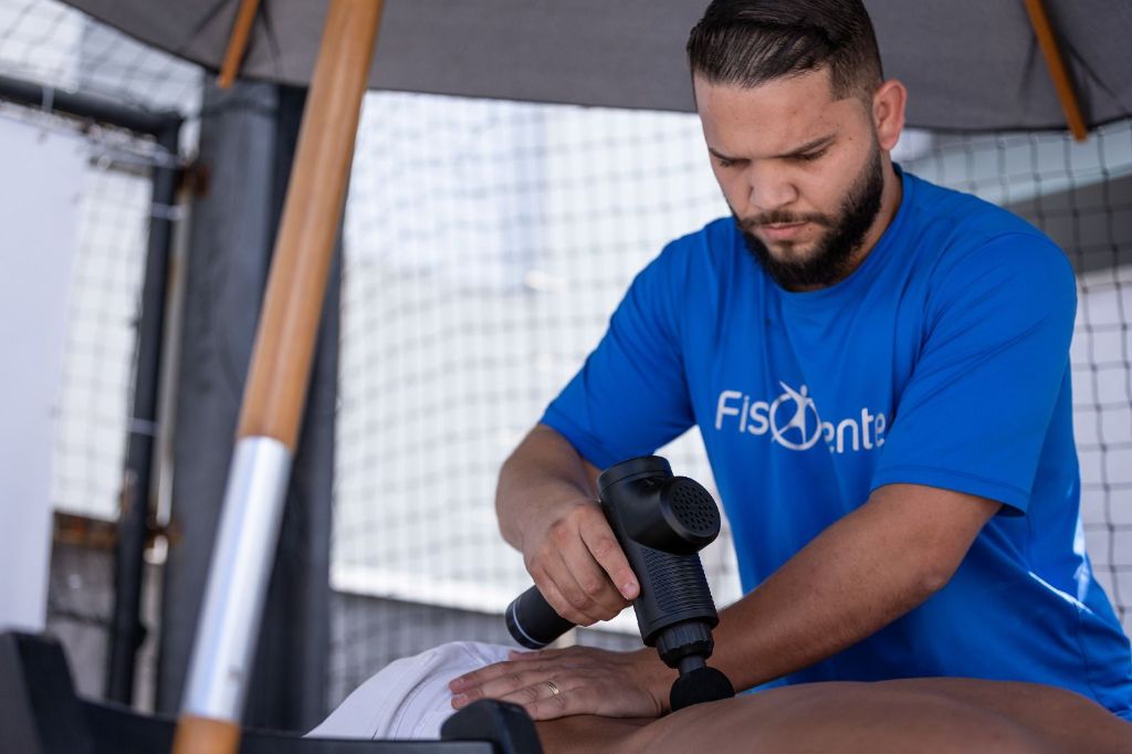 Serviço de fisioterapia no evento — FisiCenter