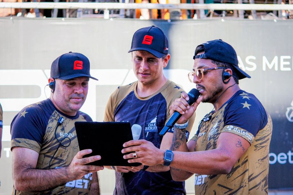 Bastidores — organização do evento