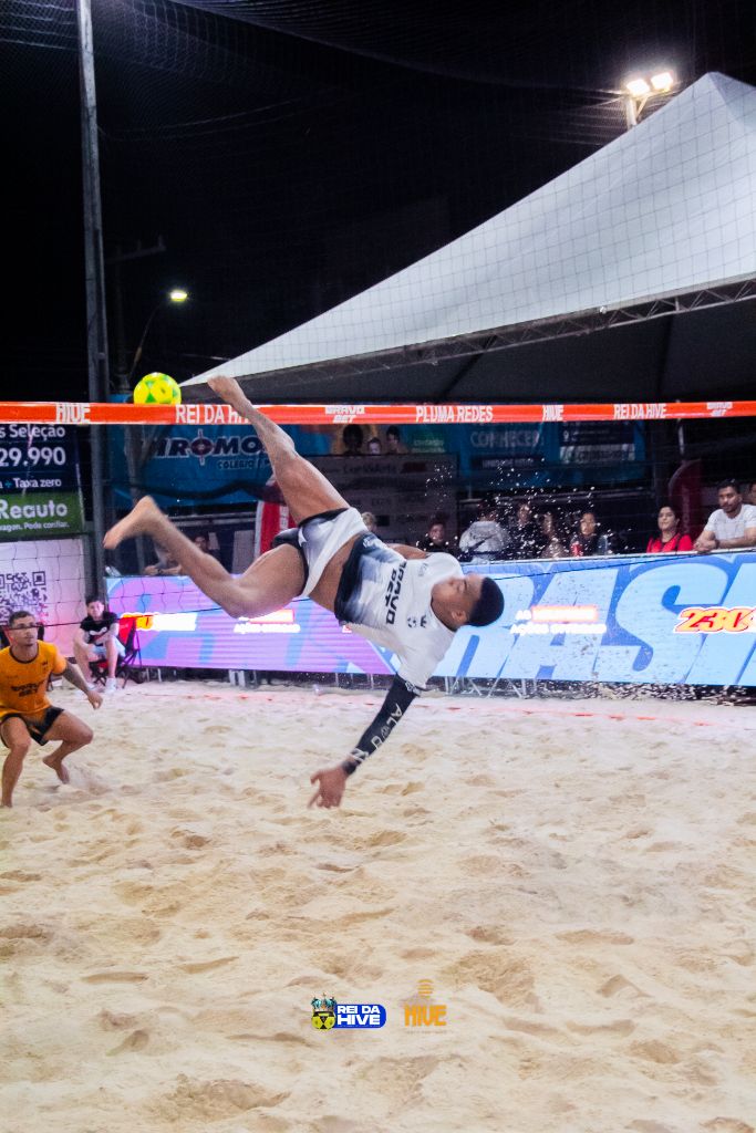 Atleta horizontal no ar — Rei da Hive 3ª Edição 2026