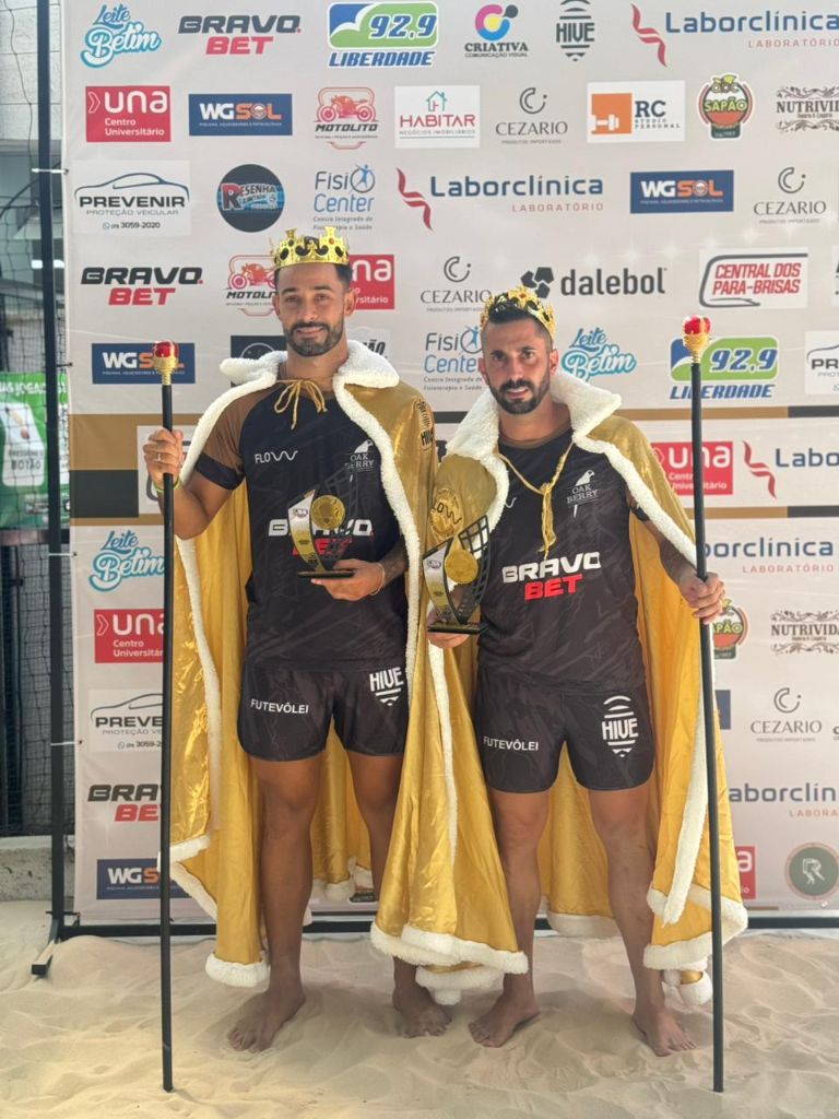 Cerimônia de premiação com os Reis — Rei da Hive 3ª Edição